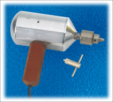 Electril Drill With Foot Piece