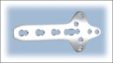 Locking Cloverleaf Plate 3.5mm