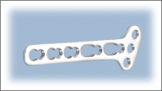 Locking T-Plate Oblique 3.5mm (Right/Left)