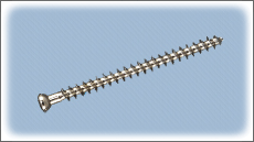 Cancellous Screw 6.5mm Full Thread