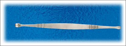 Bone Currette Double Ended 
