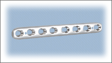 Small Locking Compression Plate 3.5mm