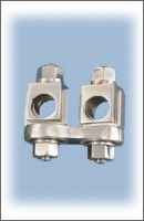Twin Adjustable Clamp (Straight/Curved)